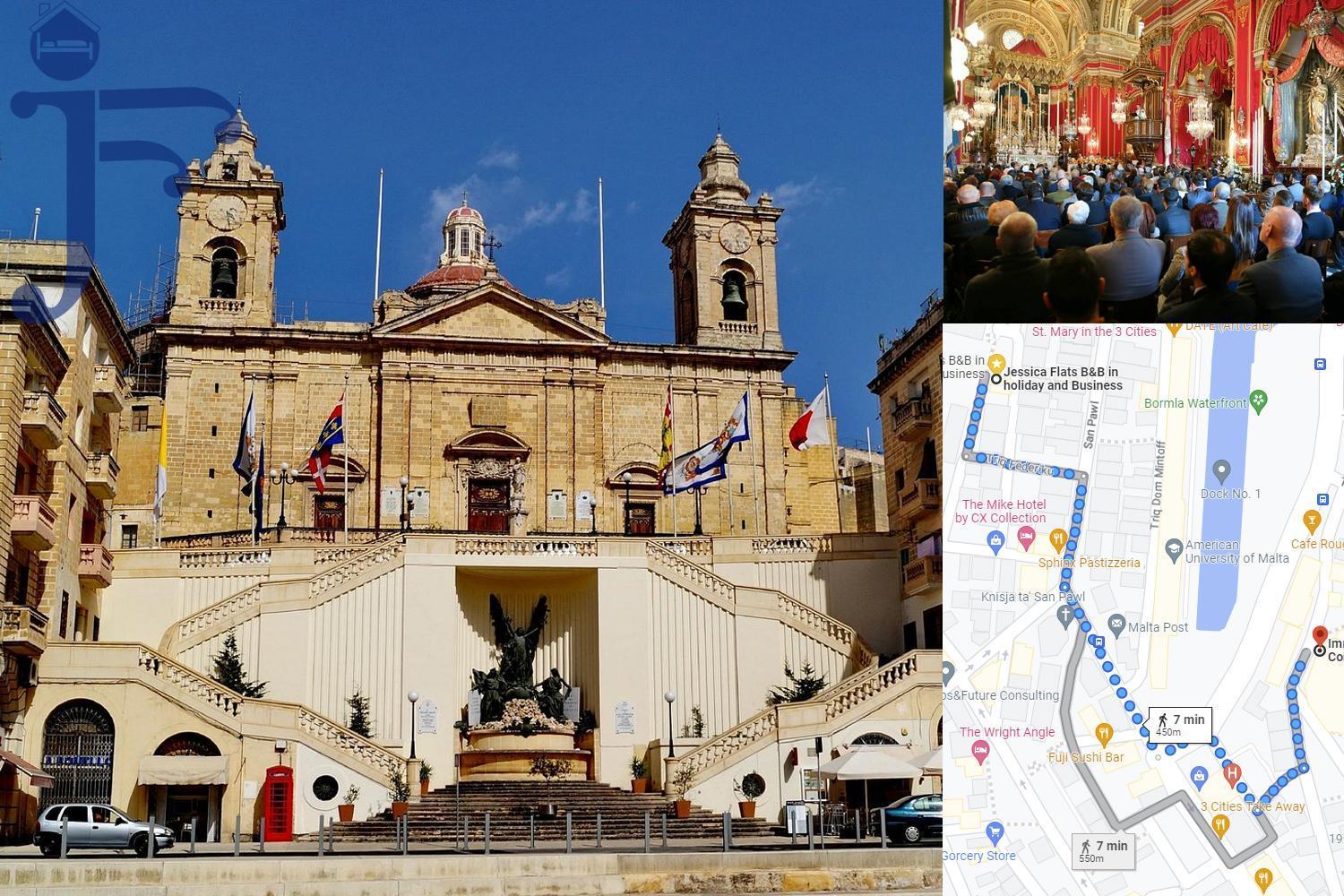 Jessica Flat Malta Royal Guesthouse Cospicua Exterior foto