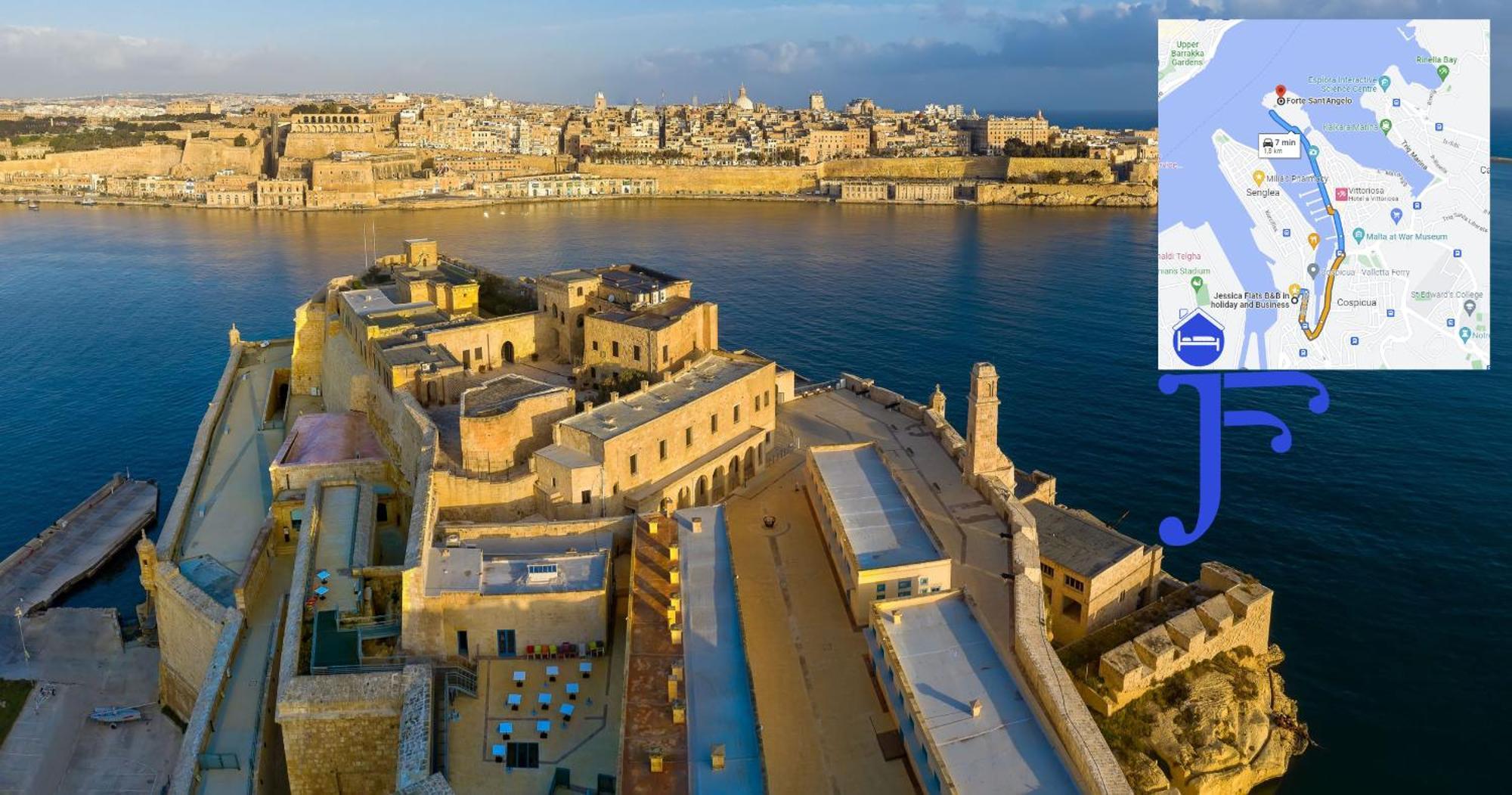 Jessica Flat Malta Royal Guesthouse Cospicua Exterior foto